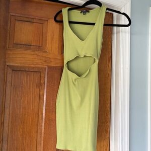 Lulu’s Green Sleeveless Dress